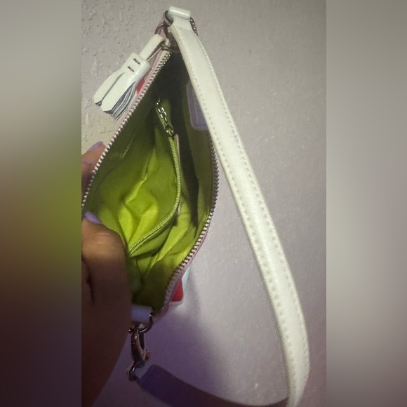 Coach Y2K Hampton Stripe Mini Shoulder Bag in Multi-color Canvas - Picture 8 of 8